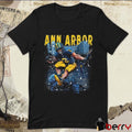 Blake Corum Los Angeles Rams Wearing Ann Arbor National Champs t-shirt