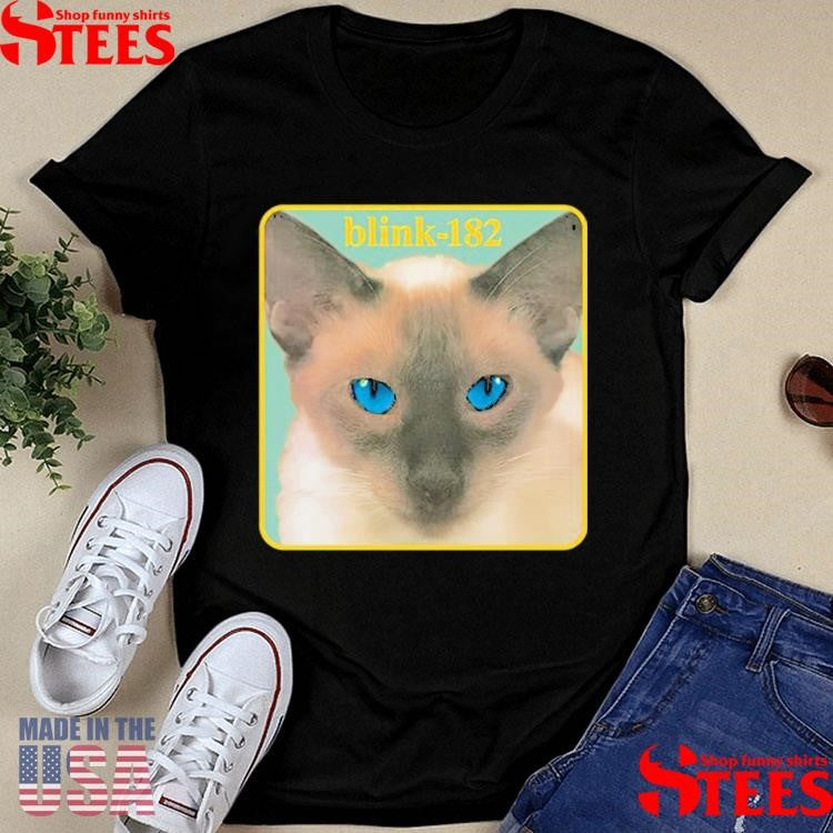 Blink-182 Cheshire Cat Album Cover Shirts