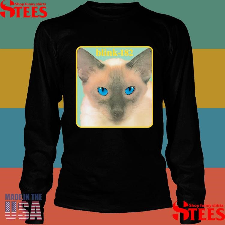 Blink-182 Cheshire Cat Album Cover Shirts