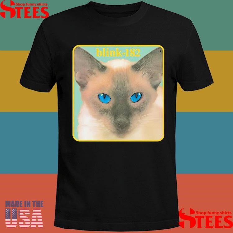 Blink-182 Cheshire Cat Album Cover Shirts