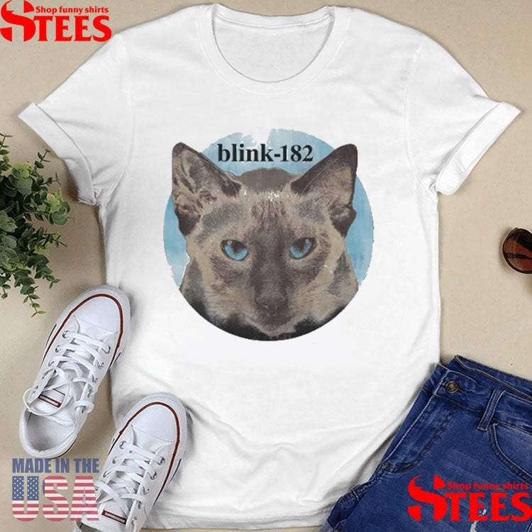 Blink-182 Cheshire Cat Shirts