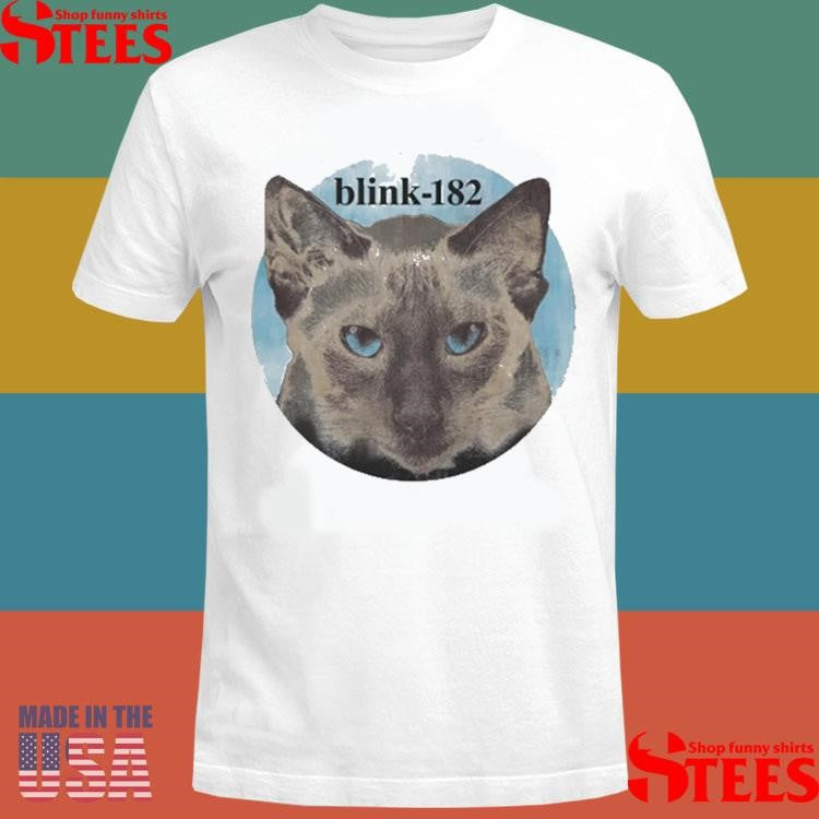 Blink-182 Cheshire Cat Shirts