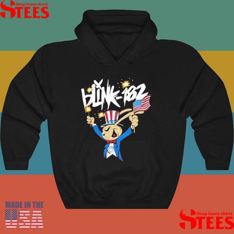 Blink-182 Happy 4th Of July T-shirt