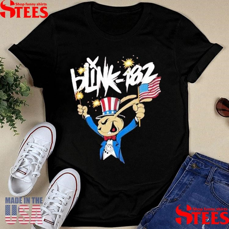 Blink-182 Happy 4th Of July T-shirt