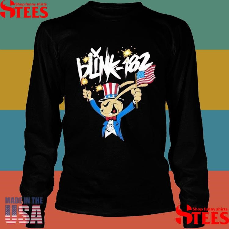Blink-182 Happy 4th Of July T-shirt