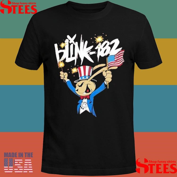 Blink-182 Happy 4th Of July T-shirt
