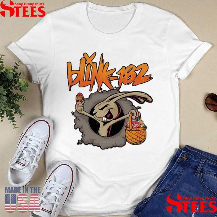 Blink-182 Happy Easter Felices Pascuas Shirts