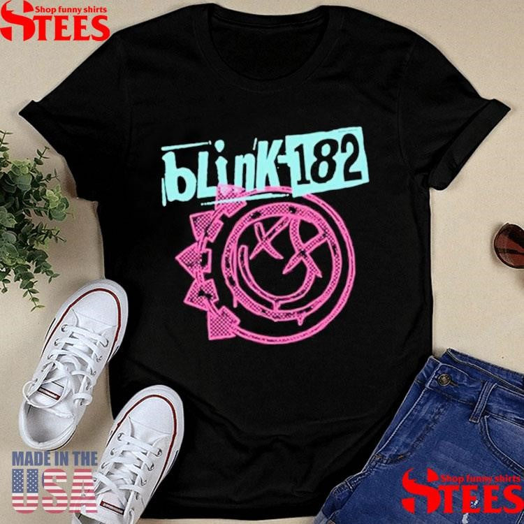 Blink-182 One More Time Tour Shirts