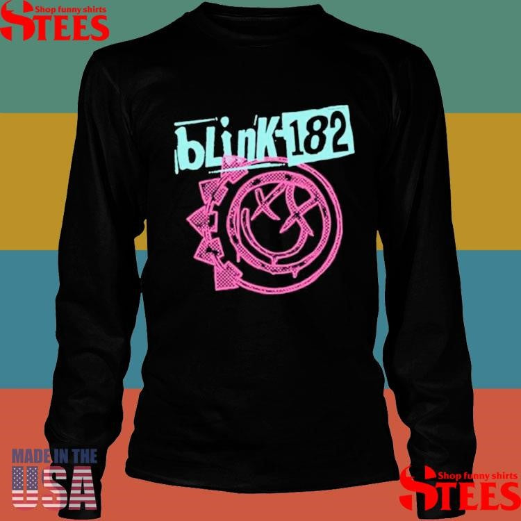 Blink-182 One More Time Tour Shirts