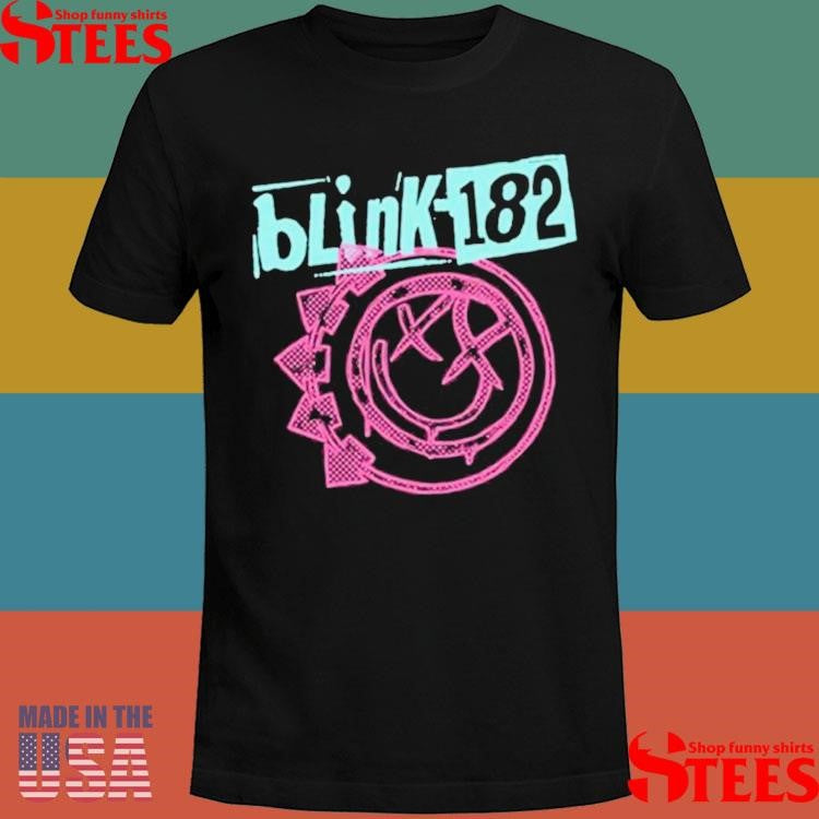 Blink-182 One More Time Tour Shirts