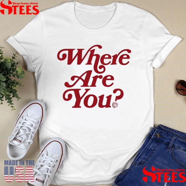Blink-182 Where Are You World Tour 2023 Shirts