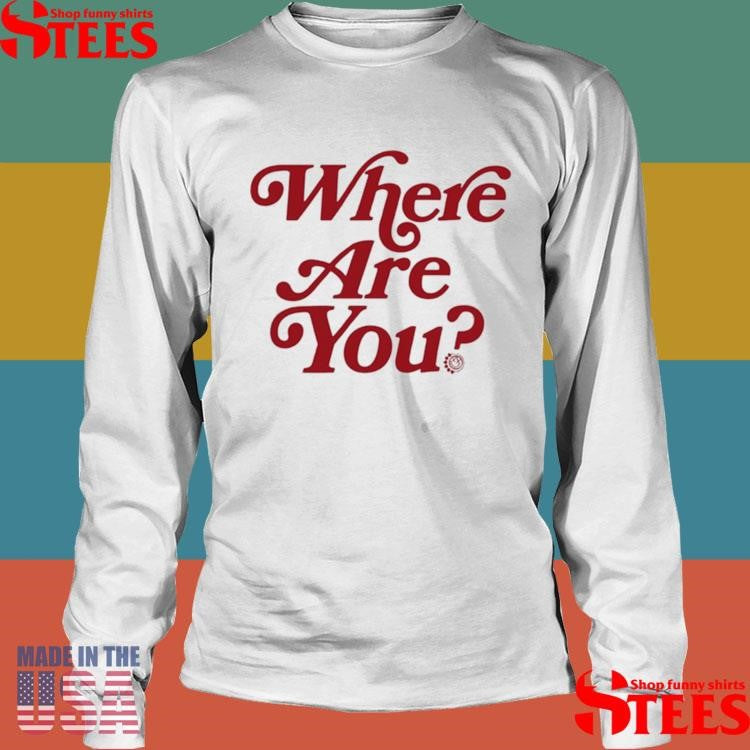 Blink-182 Where Are You World Tour 2023 Shirts