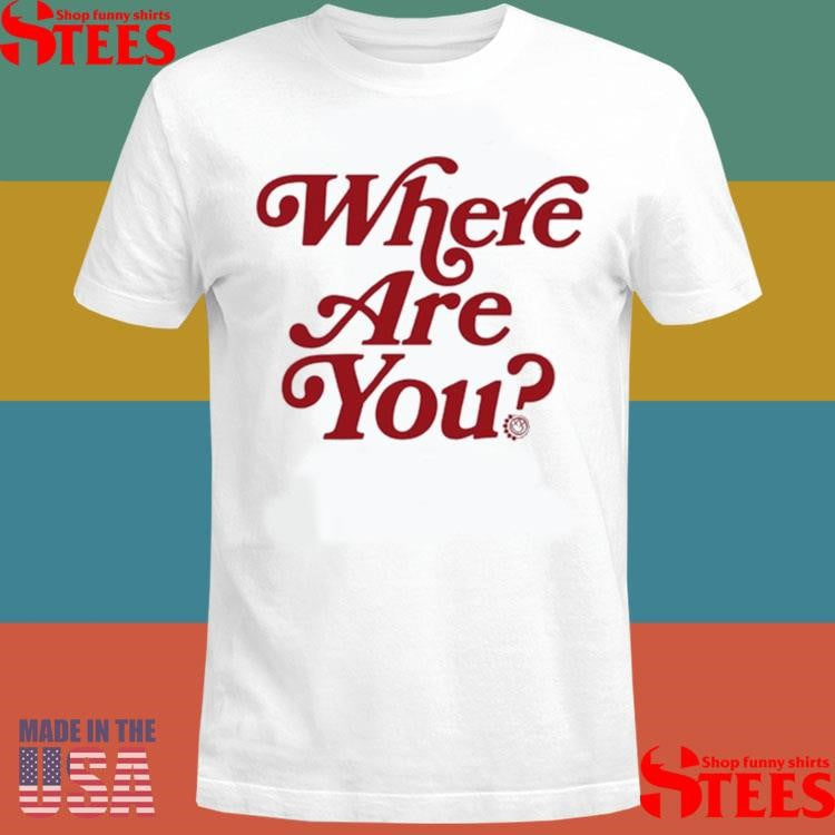 Blink-182 Where Are You World Tour 2023 Shirts
