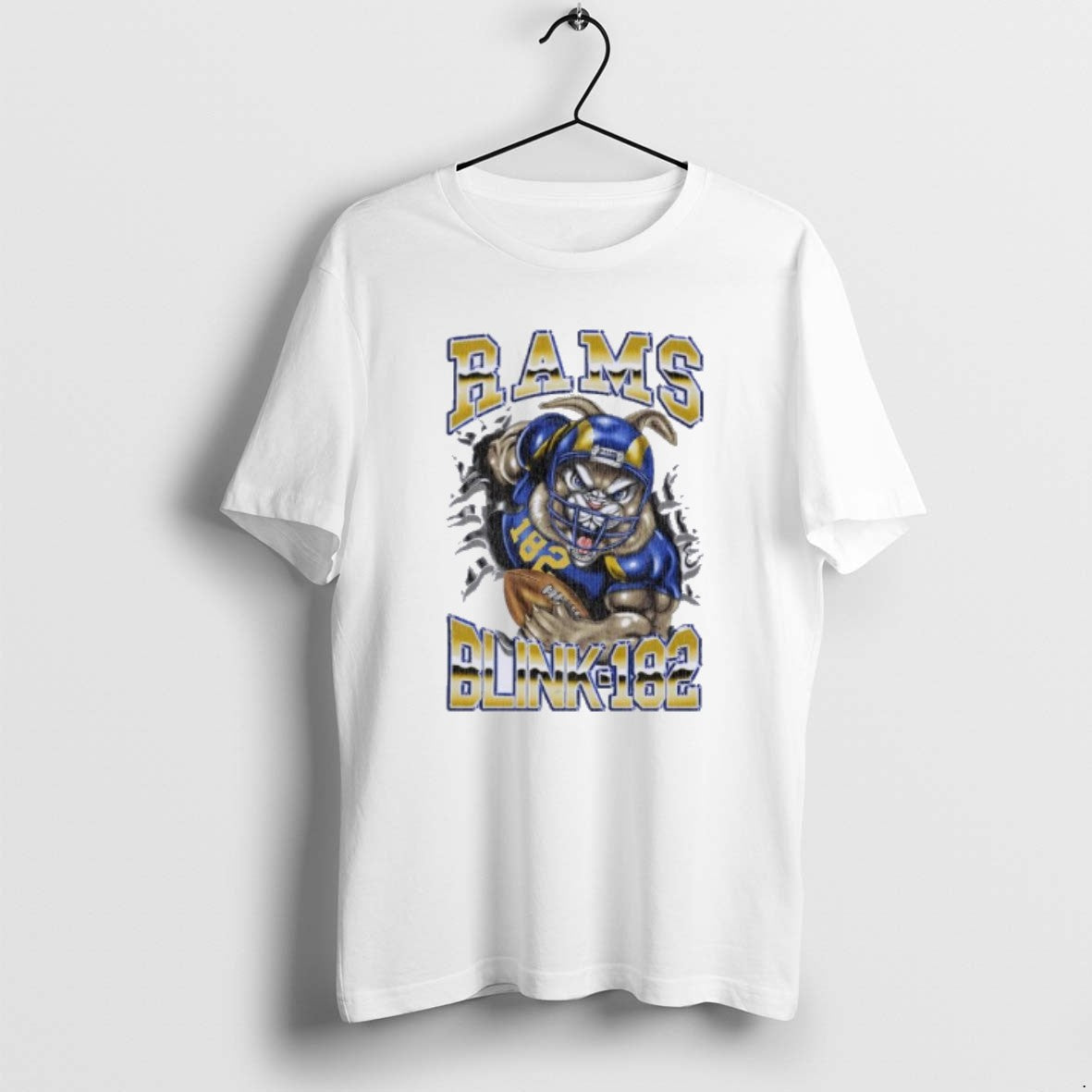 Official Blink 182 X La Rams Touchdown Event T-Shirts, Hoodie, Sweatshirt | CiraTrend.com
