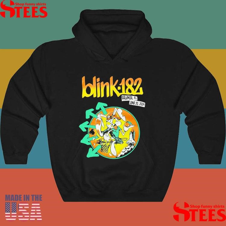 Blink182 World Tour Orlando, Fl 2024 Event Shirts