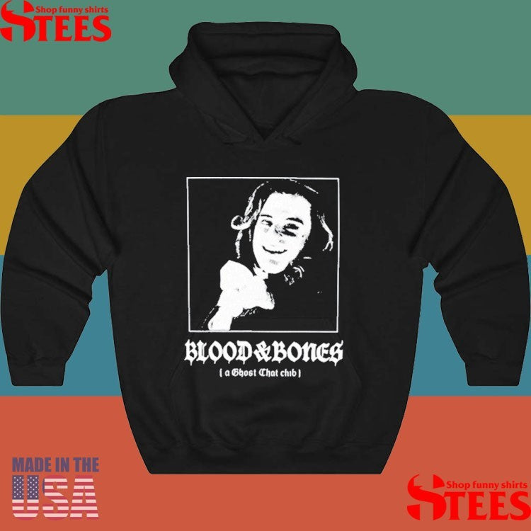Blood And Bones A Ghost Chat Club T-shirt
