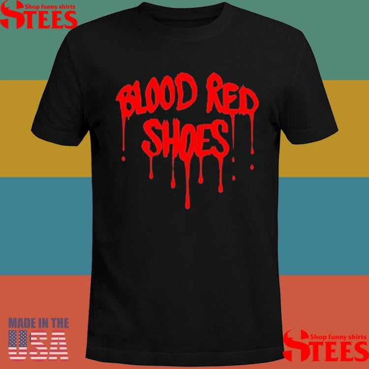 Blood Red Shoes T-shirts