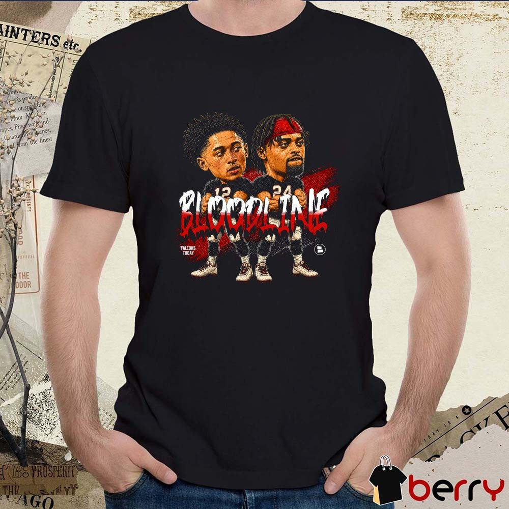 Bloodline Atlanta Falcons 2026 NFL Draft Today A.J. Terrell t-shirt
