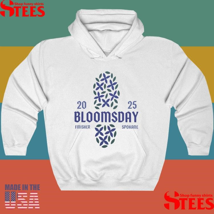 Bloomsday 2025 Finisher Spokane Shirts