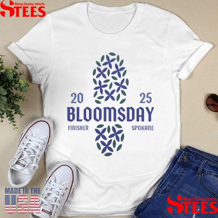 Bloomsday 2025 Finisher Spokane Shirts