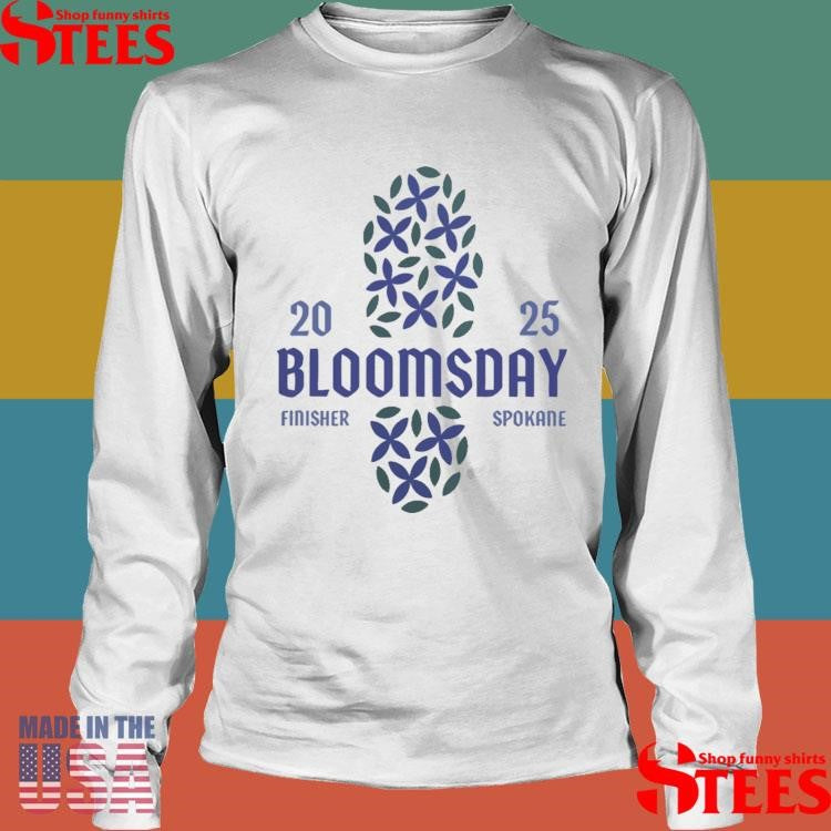 Bloomsday 2025 Finisher Spokane Shirts