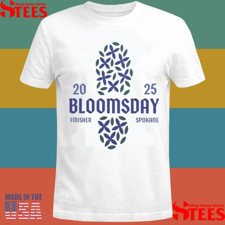 Bloomsday 2025 Finisher Spokane Shirts