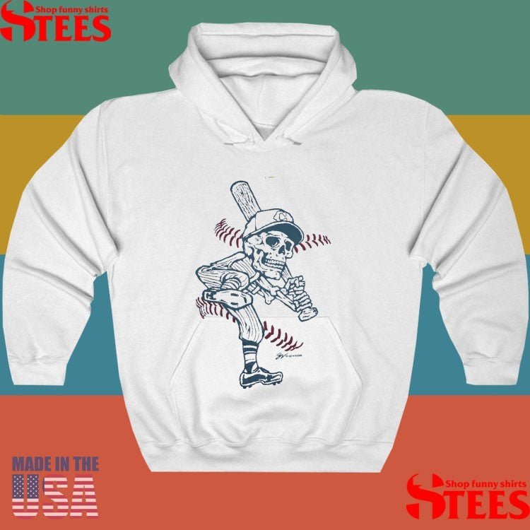 Blue Cleveland Baseball For Life T-shirt