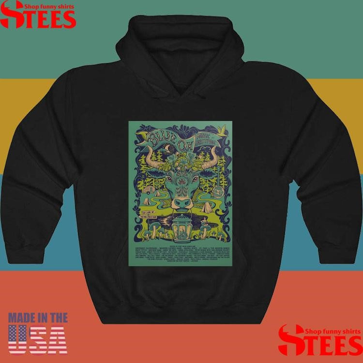 Blue Ox Music Festival Eau Claire, Wisconsin June 26-28 2025 Shirts