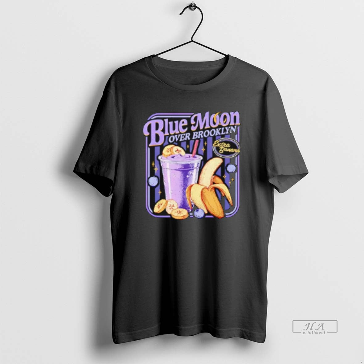 Official Blue Moon Over Brooklyn Extra Banana T-Shirts, Hoodie, Sweatshirt | CiraTrend.com