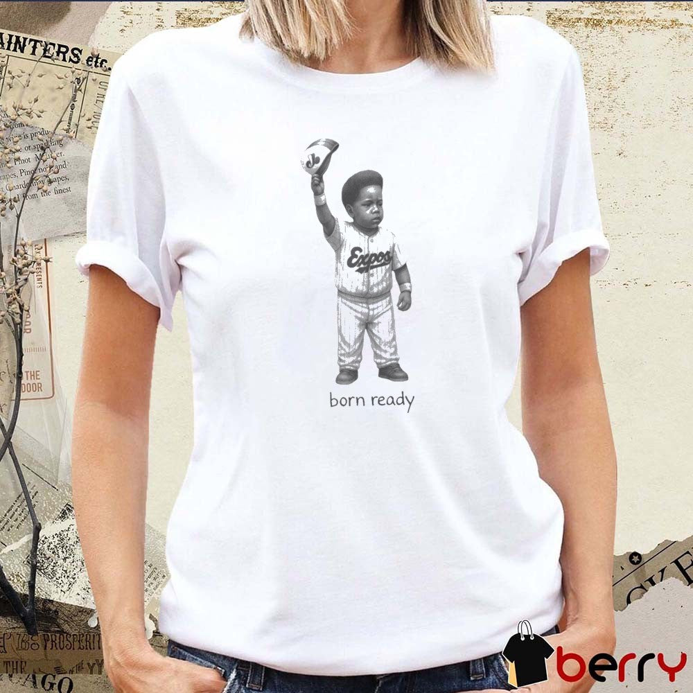 Bo Bichette Wearing Vladimir Guerrero Jr. Born Ready Toronto Blue Jays New t-shirt