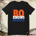 Bo Knows Baseball Bo Bichette New York Mets MLB t-shirt