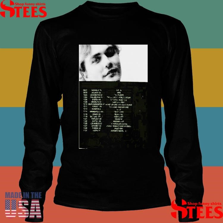 Bo Staloch The Garden Tour 2025 T-shirt