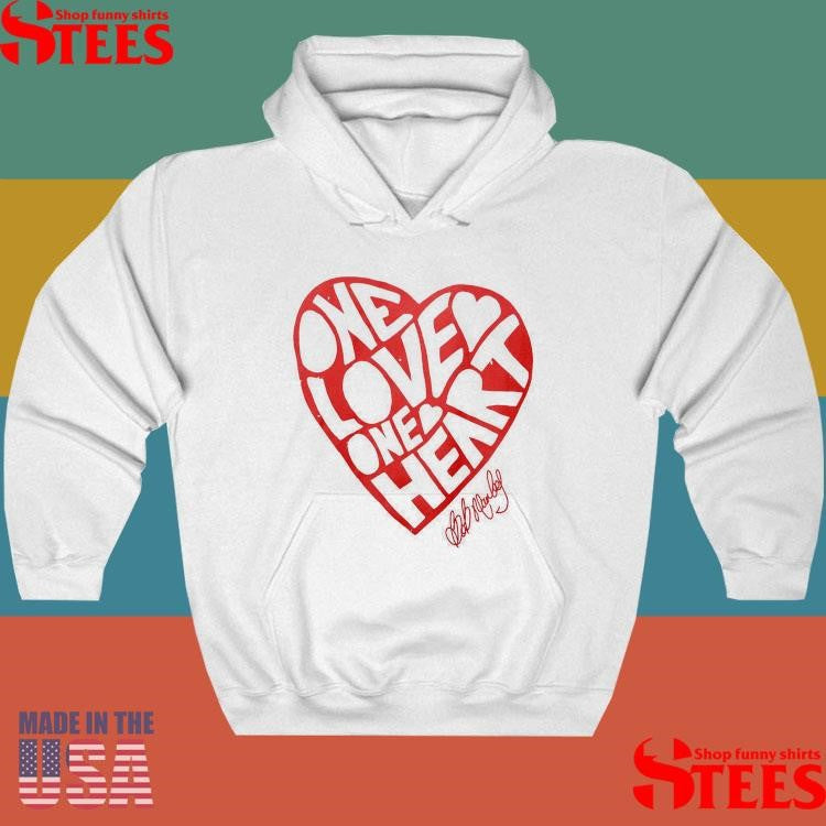 Bob Marley One Love One Heart Shirts