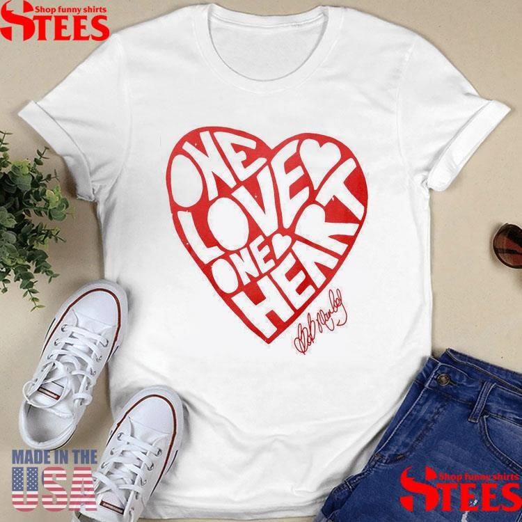 Bob Marley One Love One Heart Shirts