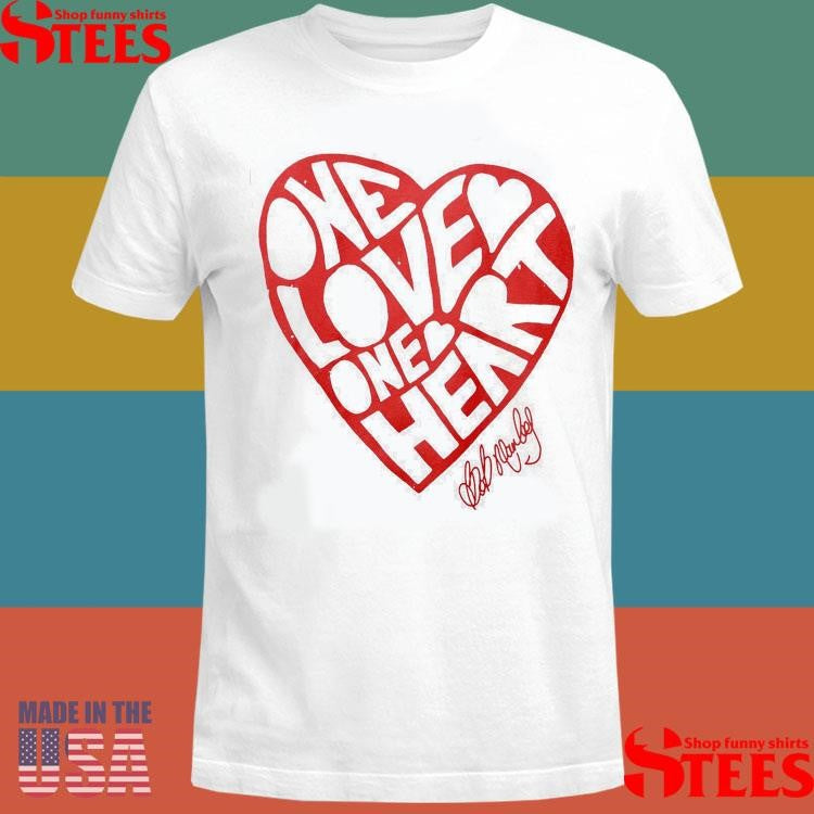 Bob Marley One Love One Heart Shirts
