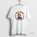 Official Bob Mortimer Quote Meats Cheeses Always Pleases T-Shirts, Hoodie, Sweatshirt | CiraTrend.com