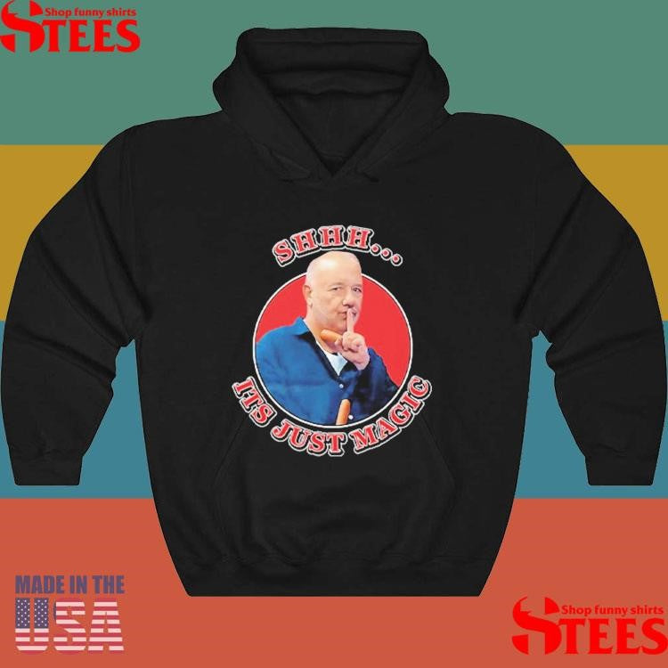 Bob Mortimer Shhh It’s Just Magic Shirts