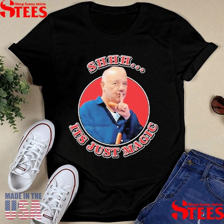 Bob Mortimer Shhh It’s Just Magic Shirts