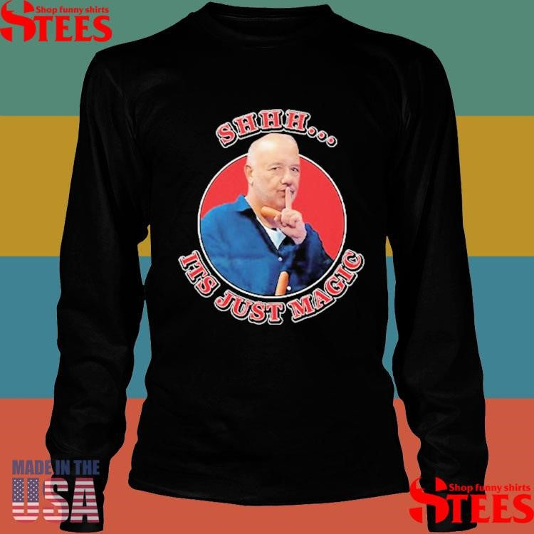 Bob Mortimer Shhh It’s Just Magic Shirts