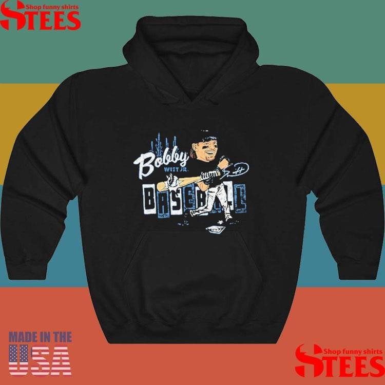 Bobby Witt Jr. Baseball Caricature Shirts
