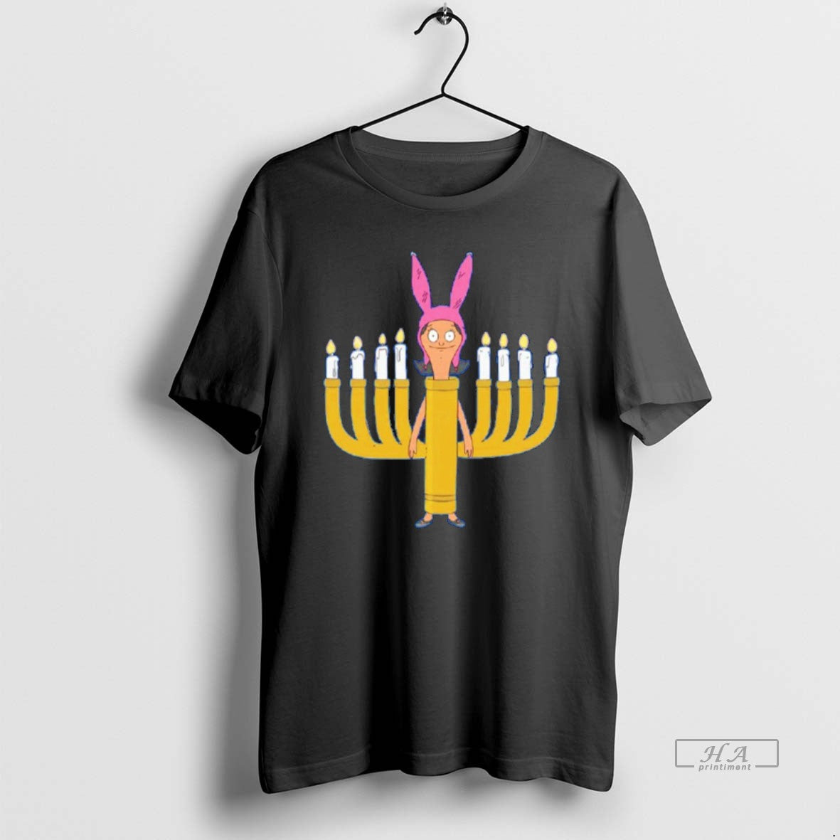 Official Bobs Burgers Menorah Louise T-Shirts, Hoodie, Sweatshirt | CiraTrend.com