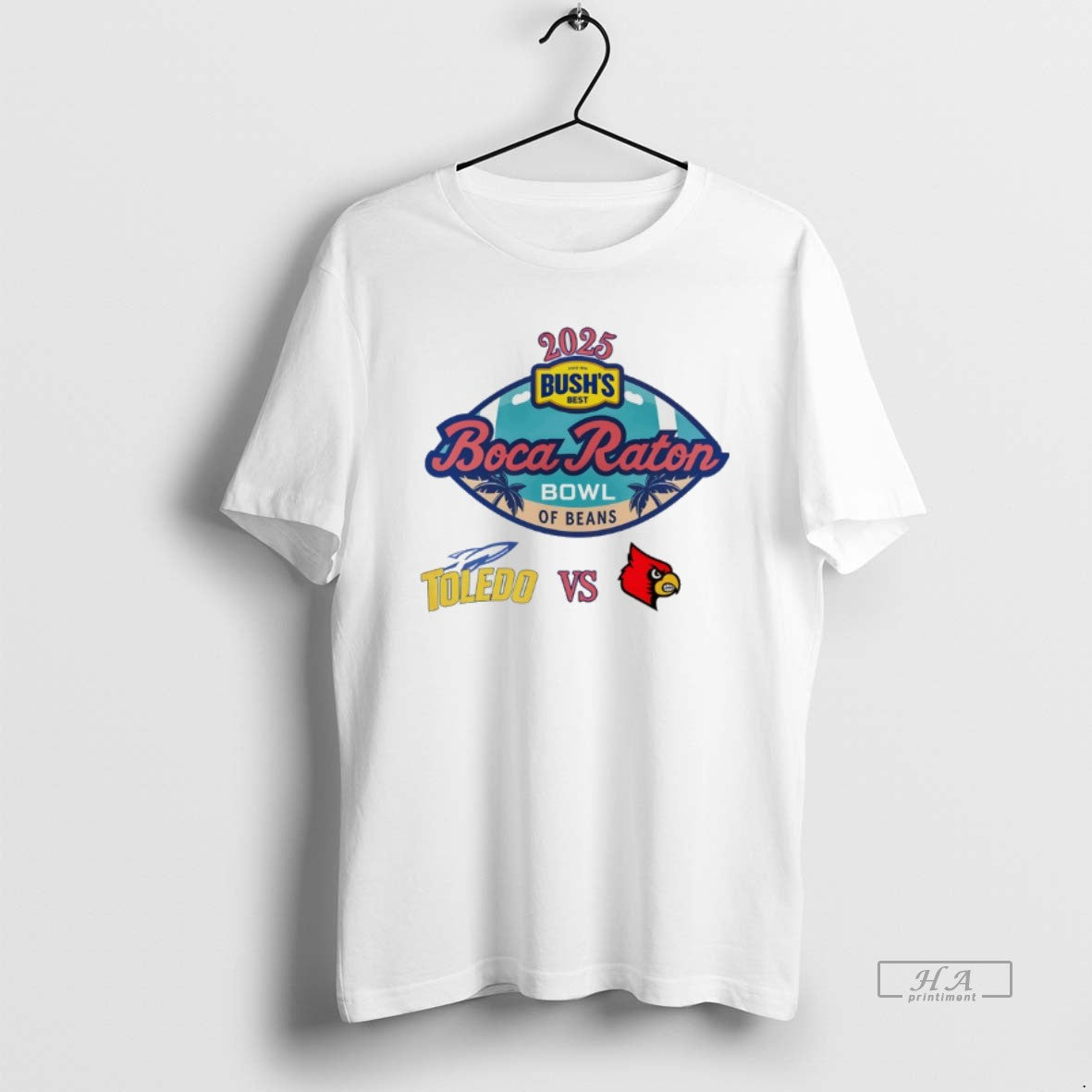 Official Boca Raton Bowl 2025 Toledo Vs Louisville T-Shirts, Hoodie, Sweatshirt | CiraTrend.com