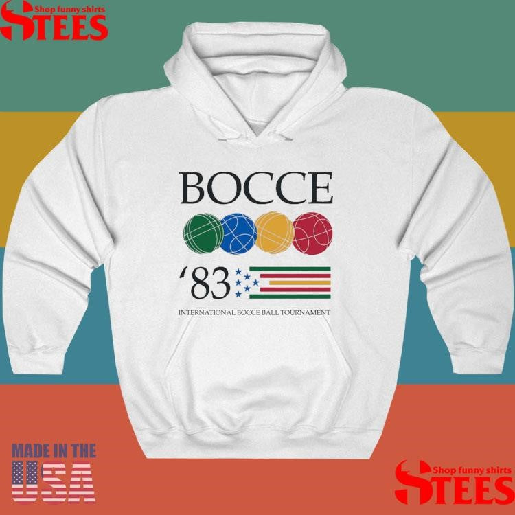 Bocce ’83 International Bocce Ball Tournament Shirts