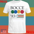 Bocce ’83 International Bocce Ball Tournament Shirts
