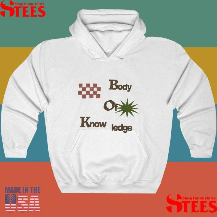 Body Of Know Ledge T-shirt