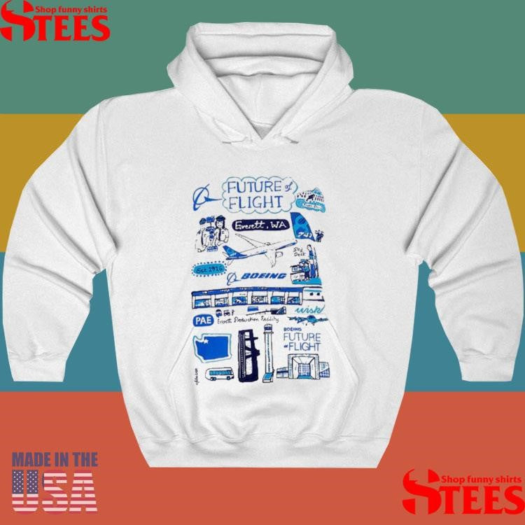 Boeing Future Of Flight Destination Shirts