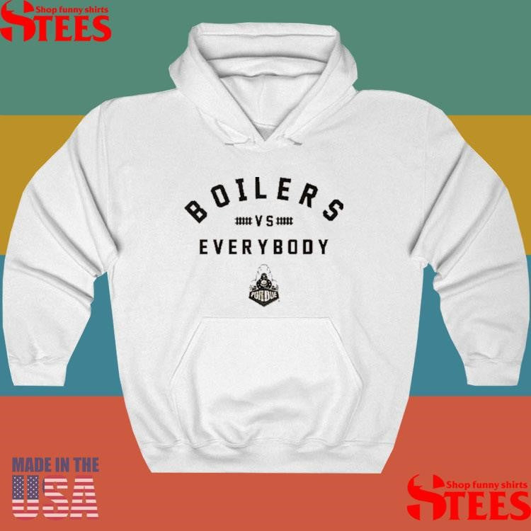 Boilers Vs Everybody Fur Due Shirts