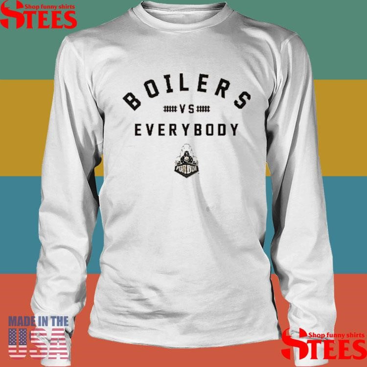 Boilers Vs Everybody Fur Due Shirts