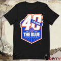 Boise State Broncos Football 40 Years 1986 – 2026 The Blue Logo t-shirt