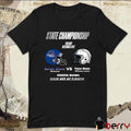 Boise State Broncos VS Penn State Nittany Lions State Championship Tuesday December 31st 2024 Fiesta Bowl Helmet t-shirt